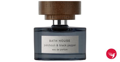 black pepper and patchouli perfume.